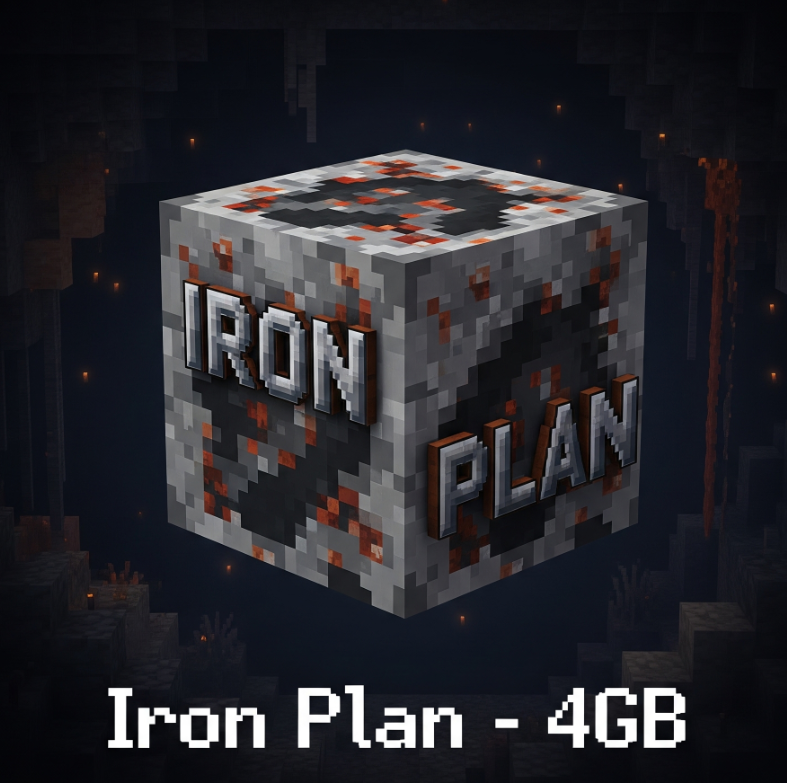 Iron 4GB